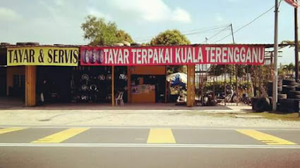 Din Tayar. Baru Dan Terpakai / Kuala Terengganu