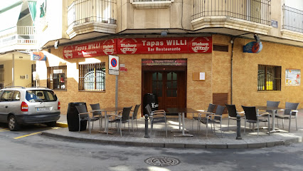 BAR RESTAURANTE TAPAS WILLY