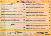 Menu / carte de Tito Pizza Lattes à Lattes