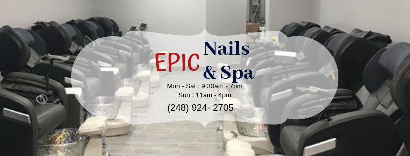 Epic Nails Spa 48167