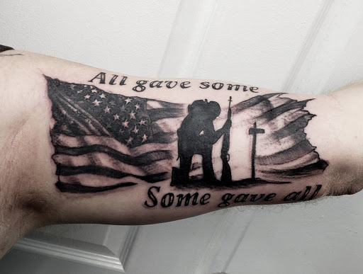 Tattoo Shop «Agape Ink Tattoo & Piercings», reviews and photos, 669 Atlanta Highway Southeast A, Winder, GA 30680, USA