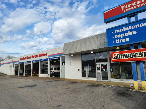 Tire Shop «Firestone Complete Auto Care», reviews and photos, 2630 5th Ave, Huntington, WV 25702, USA