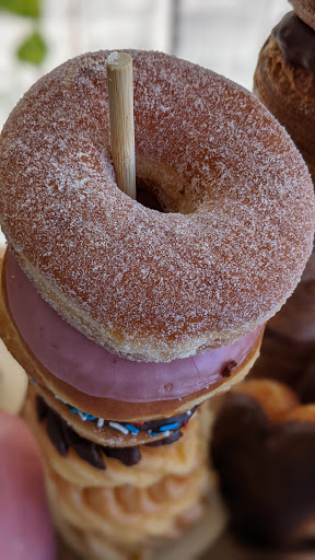 Donut Shop «Happy Donut», reviews and photos, 1807 El Camino Real, Burlingame, CA 94010, USA