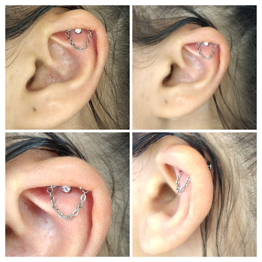 Explore wedding ring tattoo cover up ideas, creative tattoo ideas in Enid, available at AppleAlleyPiercing