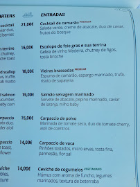 Restaurante Do Forte em Funchal menu n° 1