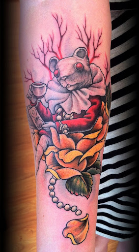 Explore tattoos for your mom ideas, creative tattoo ideas in Concord, available at The Gallery Tattoo Studio