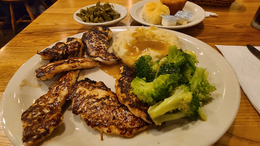 American Restaurant «Cracker Barrel Old Country Store», reviews and photos, 1301 League Line Rd, Conroe, TX 77304, USA