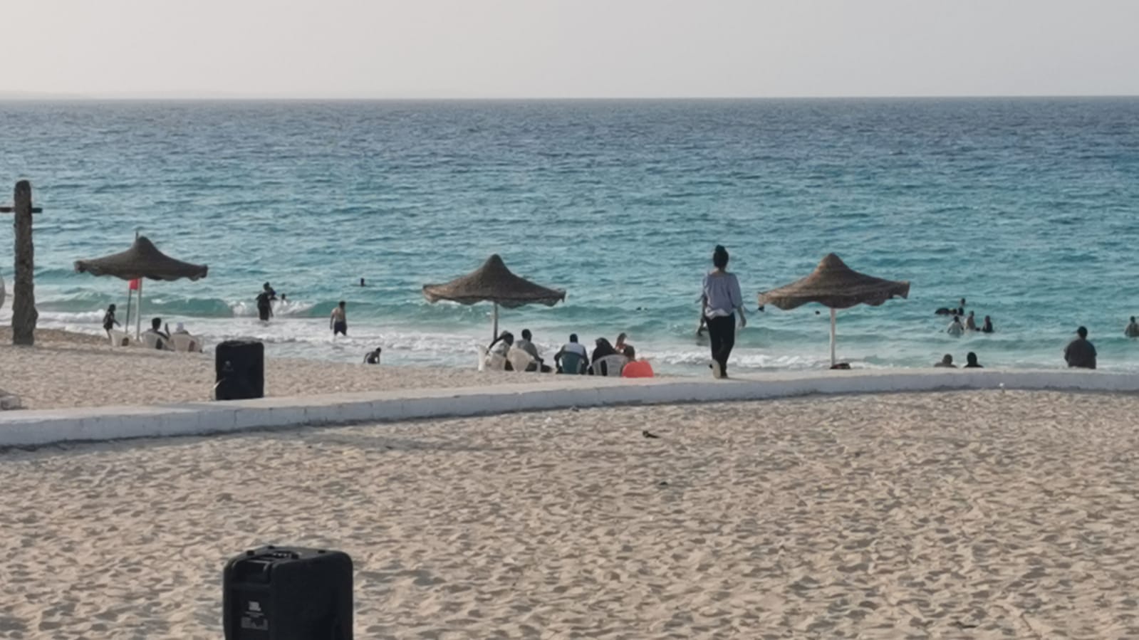 Valokuva Al Rawan Resort Beachista. puhtaustasolla korkea