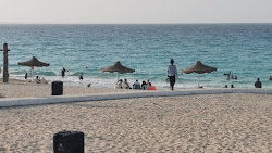 Foto af Al Rawan Resort Beach med høj niveau af renlighed