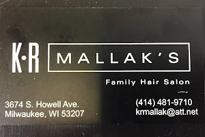 K R Mallak's Family Hair Design image