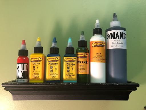 Explore jelly roll tattoos ideas, creative tattoo ideas in Kingsford, available at Deft Tattoo Studio