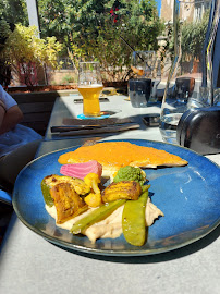 Plats et boissons du Restaurant Hôtel du Musée Granville - n°9