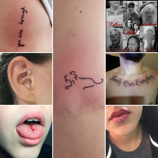 Explore scenery tattoo ideas, creative tattoo ideas in Elko, available at Custom Tattoos and Body Piercing Studio