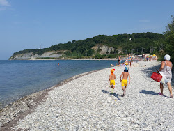 Φωτογραφία του Burevestnik beach με μια ευρύχωρη ακτογραμμή