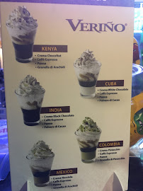 Bar Caffè Roma à Albaredo d'Adige (le menu)