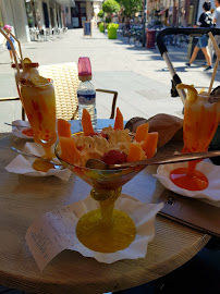 Salade de fruits du Restaurant Le Glacier Franchi à Strasbourg - n°11