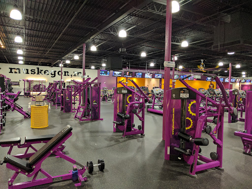 Gym «Planet Fitness», reviews and photos, 2520 Henry St, Muskegon, MI 49441, USA
