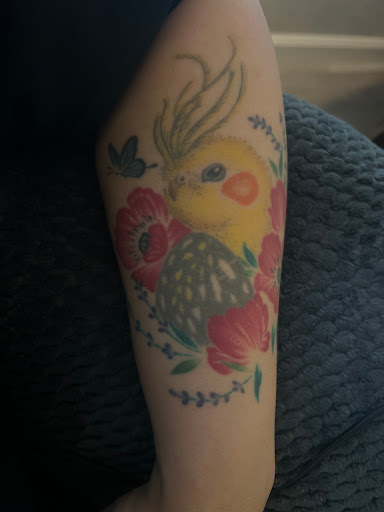 Explore tattoo ideas for shoulder woman, creative tattoo ideas in San Jose, available at Lucid Illusions Tattoo