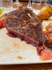 Steak du Restaurant français Les Provinces - Boucherie étable à manger à Paris - n°5