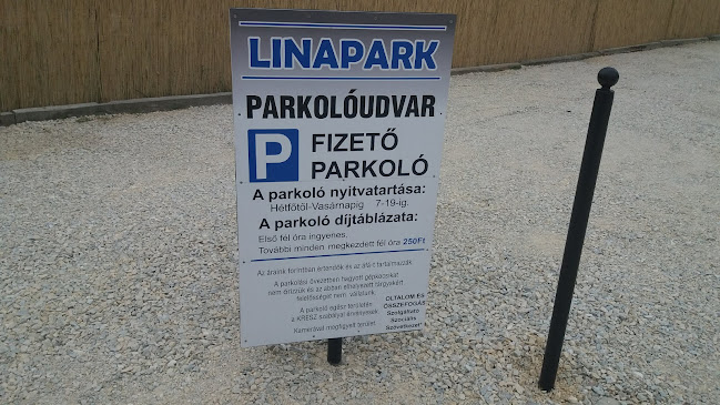 Linapark Parkolóudvar - Parkoló