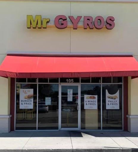 Mr Gyros Wings & Grill