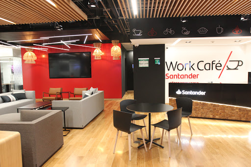 Work Café Santander