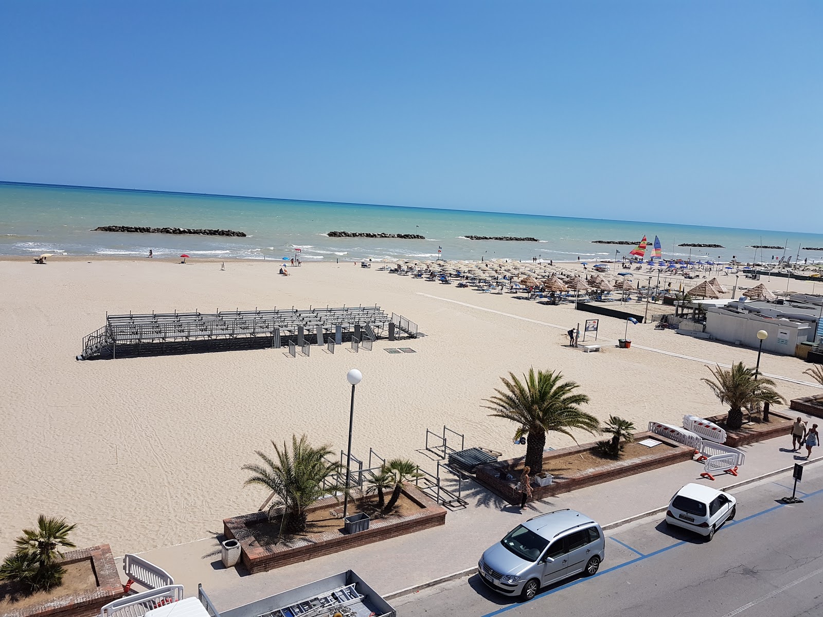 Spiaggia di Porto San Giorgio'in fotoğrafı - Çocuklu aile gezginleri için önerilir