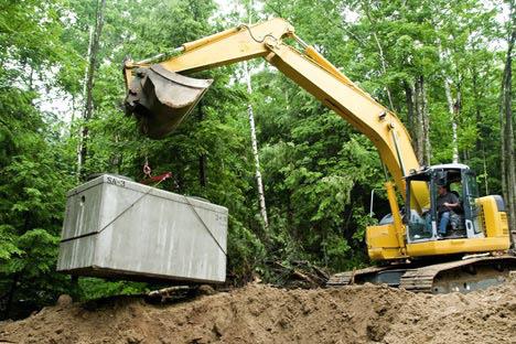 B & S Septic Tank Corporation in Granite Shoals, Texas