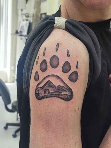 Explore eric church tattoo ideas, creative tattoo ideas in Casper, available at Electric Hare Tattoo