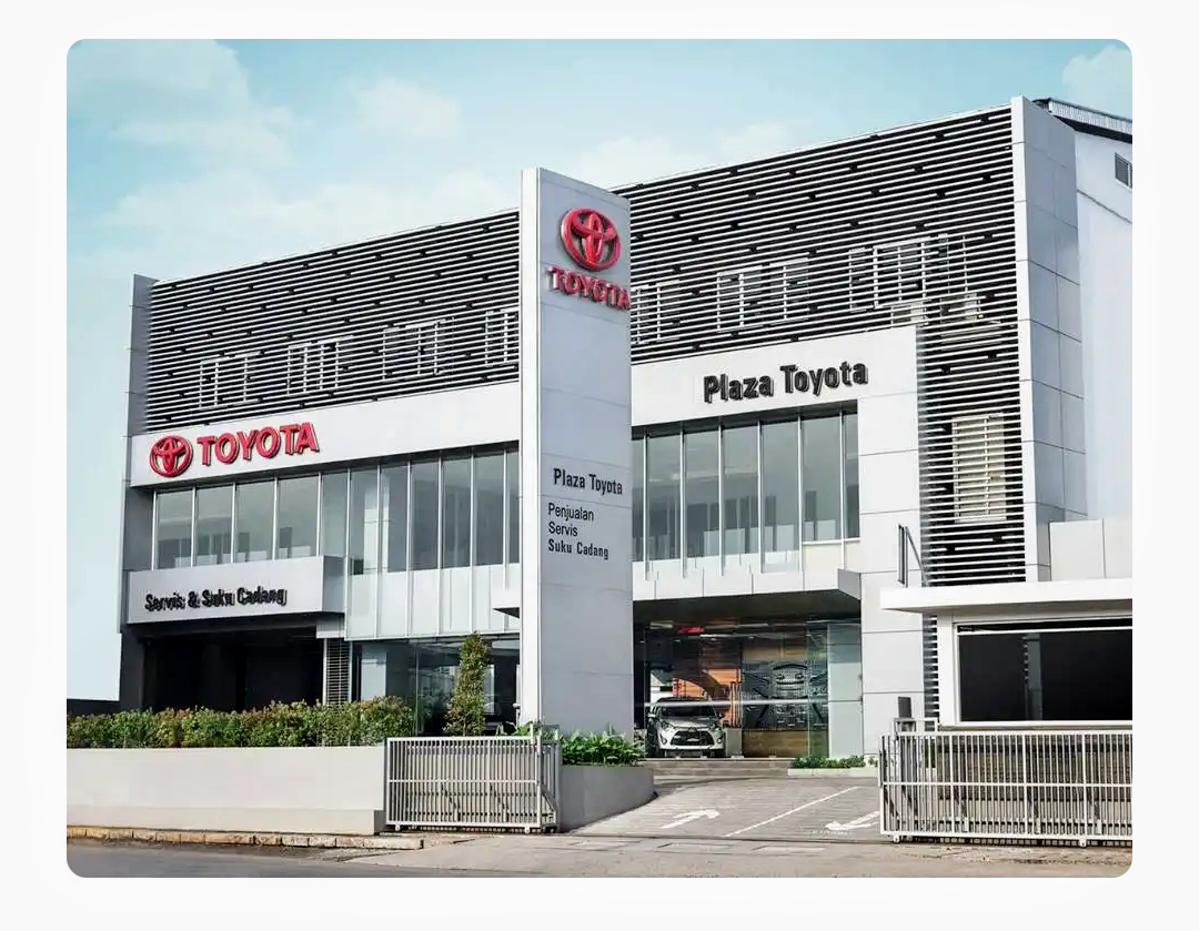Marketing Plaza Toyota Bogor