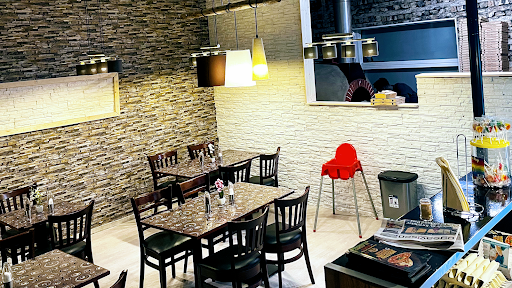 Holsted stenovns pizza in Holsted, Jammerbugt