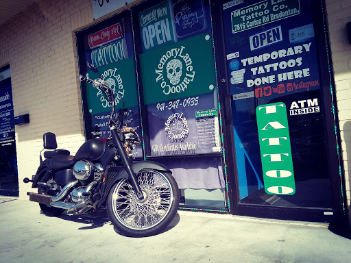 Explore dopamine tattoo ideas, creative tattoo ideas in Bradenton, available at Memory Lane Tattoo Co.