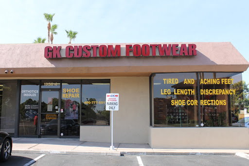 Orthopedic Shoe Store «GK Custom Footwear», reviews and photos, 1938 S Dobson Rd #4, Mesa, AZ 85202, USA