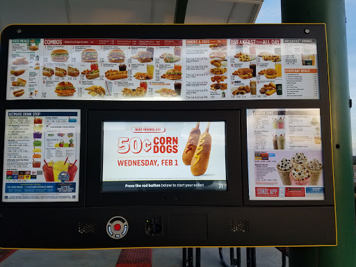 Fast Food Restaurant «Sonic Drive-In», reviews and photos, 4315 Burrough Rd, Fort Smith, AR 72908, USA