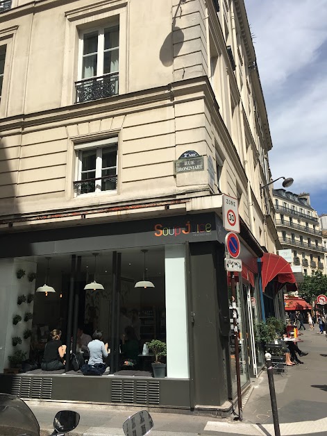 Soup & Juice Bourse à Paris
