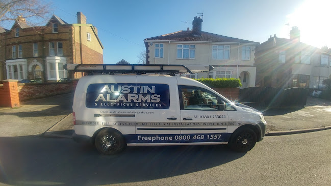 Reviews of Austin Alarms and Electrical Services in Liverpool - Electrician