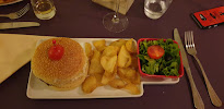 Hamburger du Restaurant O Caveau du Théâtre à Haguenau - n°7
