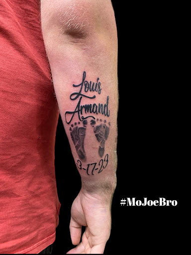 Explore akira tattoo ideas, creative tattoo ideas in Crystal City, available at Meraki Tattoo and Piercing