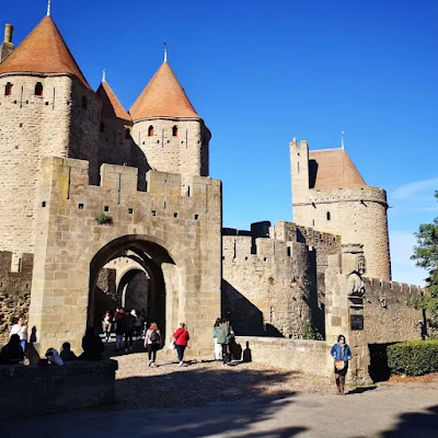 Parking bus Cité - Porte narbonnaise à Carcassonne