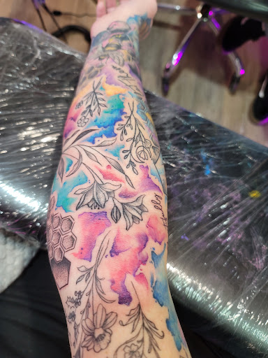 Explore safari tattoo ideas, creative tattoo ideas in Hillsboro, available at Valhalla Ink