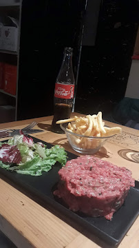 Steak tartare du Restaurant français Le Louchebem à Paris - n°7