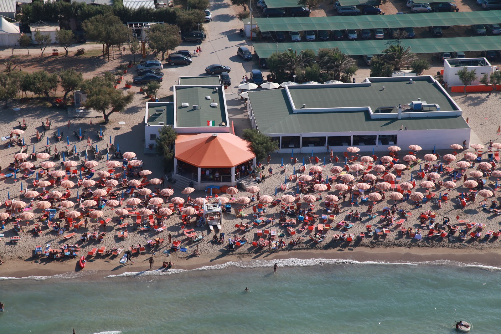Photo of Camping Le Dune beach - popular place among relax connoisseurs