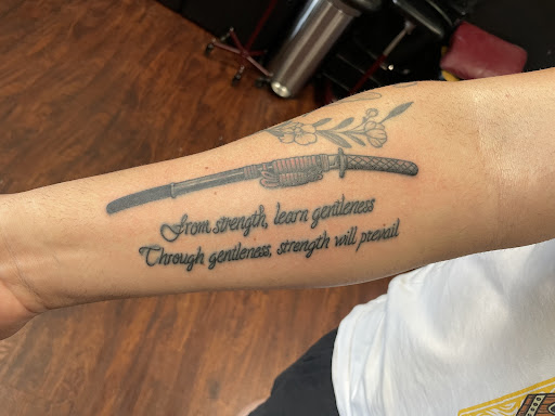 Explore tattoo for son ideas, creative tattoo ideas in Beacon, available at Honorable Ink Tattoos and Body Piercings