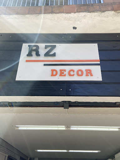 Logo da empresa - RZ DECOR