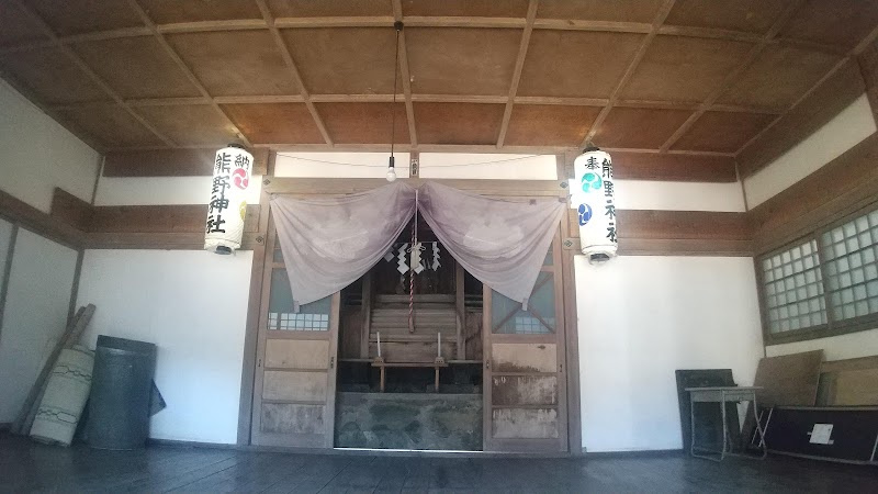 丹波山熊野神社