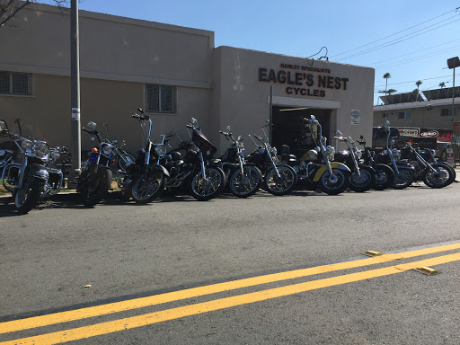 Motorcycle Repair Shop «Eagles Nest Cycles», reviews and photos, 1346 W Main St, Alhambra, CA 91801, USA