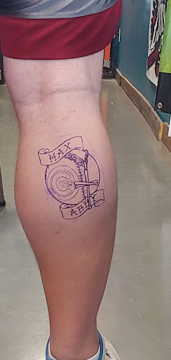 Tattoo Shop «Lucky Gal Tattoo & Piercing», reviews and photos, 1550 N Ankeny Blvd #102, Ankeny, IA 50023, USA