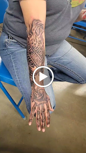 Find beach wave tattoo ideas for your next unique tattoo in Round Rock at Beto Tats