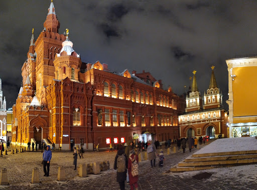 Free places to visit in Moscow