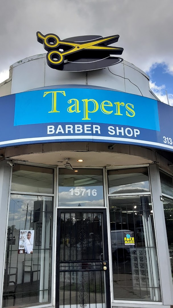 TAPERS Barber & Beauty Salon